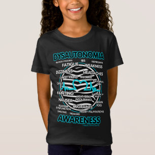 Dysautonomi Symptom T Shirt