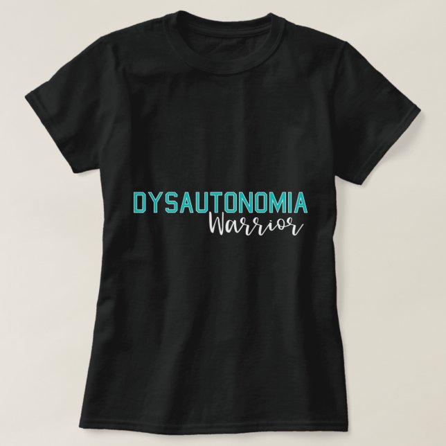 Dysautonomia Awareness Month POTS HyperPOTS NCS Wa T Shirt (Design framsida)