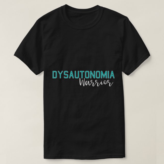 Dysautonomia Awareness Month POTS HyperPOTS NCS Wa T Shirt (Design framsida)