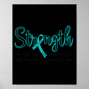 Dysautonomia Awareness Month POTS Warrior Styrka Poster