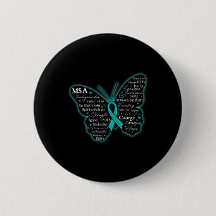 Dysautonomia Awareness POTS HyperPOTS NCS Månad T- Knapp