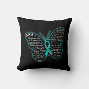 Dysautonomia Awareness POTS HyperPOTS NCS Månad T- Kudde