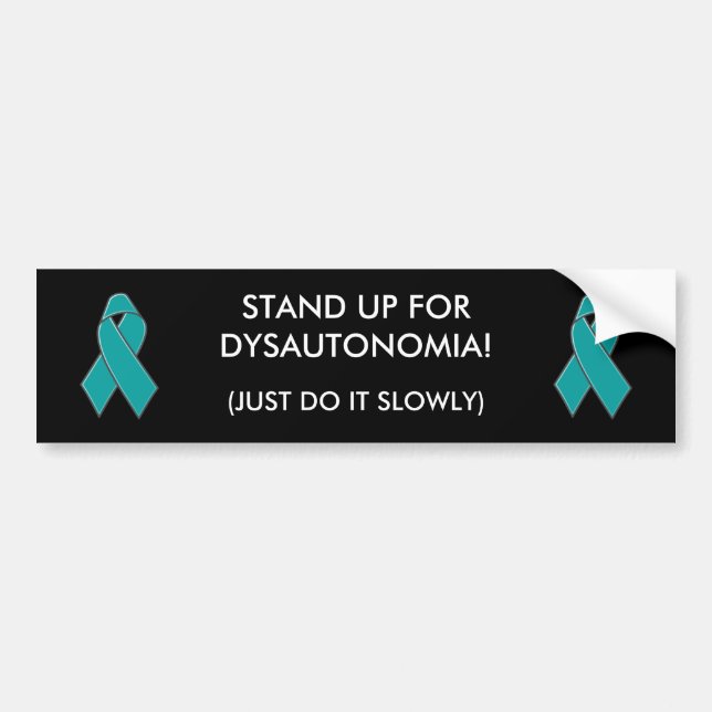 DYSAUTONOMIA - bildekal (Framsidan)