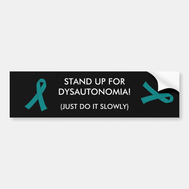 DYSAUTONOMIA - bildekal (Framsidan)