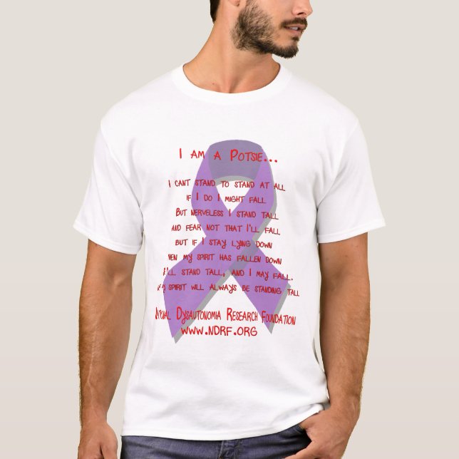 Dysautonomia - falla tee shirt (Framsida)