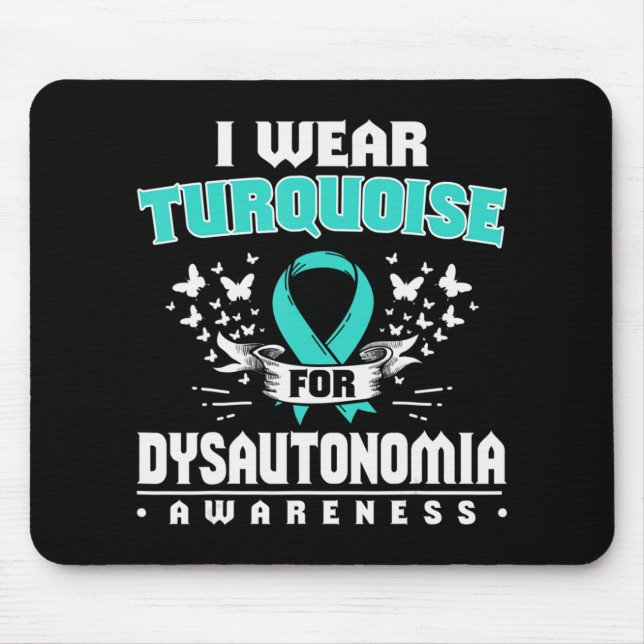 Dysautonomia Gift Autonomic Dysfunction Awareness Musmatta (Framsidan)