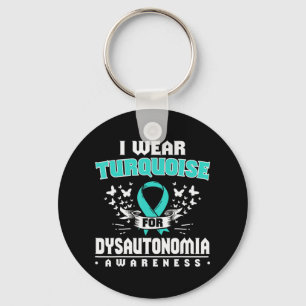 Dysautonomia Gift Autonomic Dysfunction Awareness Nyckelring