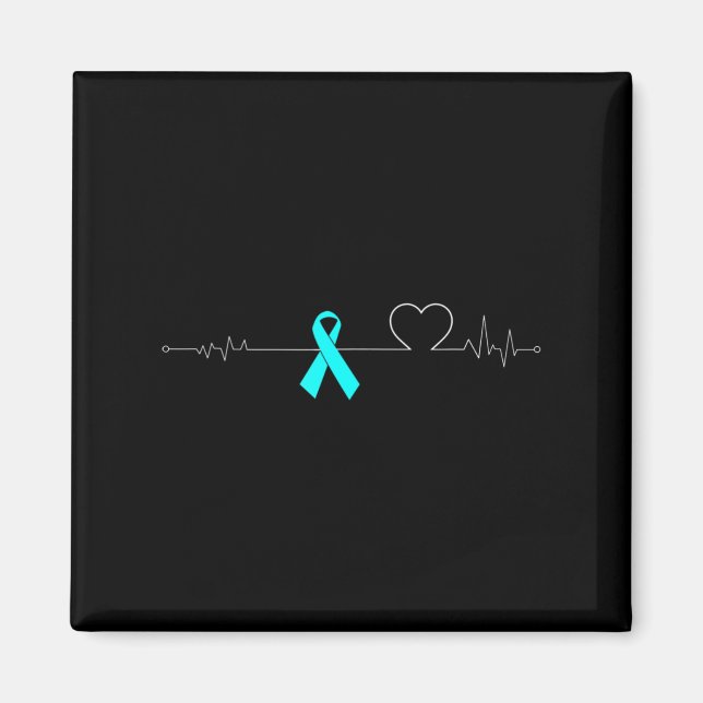 Dysautonomia Heartslag Pulse EKG NCS Strong POTS m Magnet (Framsidan)