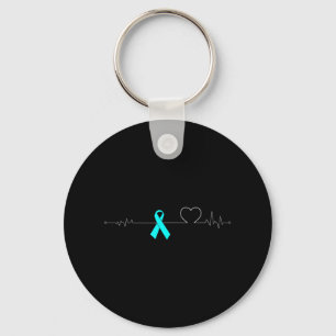 Dysautonomia Heartslag Pulse EKG NCS Strong POTS m Nyckelring