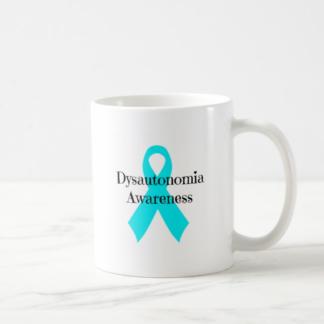 Dysautonomia medvetenhet kaffemugg (Höger)