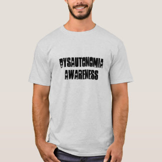 Dysautonomia medvetenhet t shirt