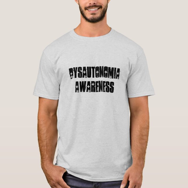 Dysautonomia medvetenhet t shirt (Framsida)