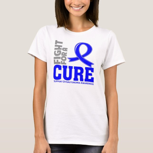 Dysautonomia slagsmål för en bot t shirt (Framsida)