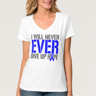 Dysautonomia som jag ska ger aldrig någonsin upp tee shirt