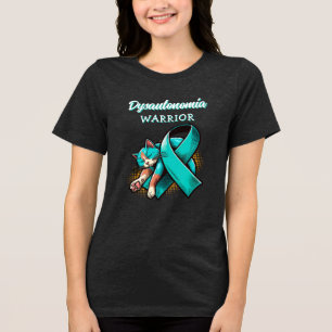 Dysautonomia Warrior POTS-menyfliksområdet och S T Shirt