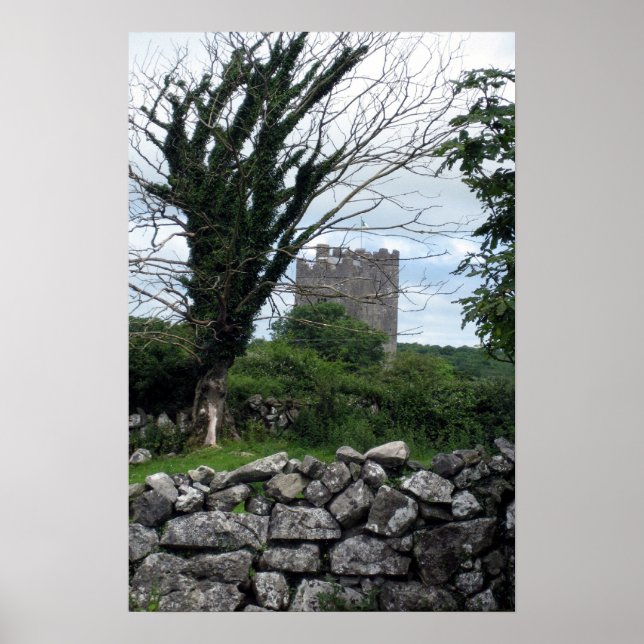 Dysert O'Dea Castle Poster (Framsidan)