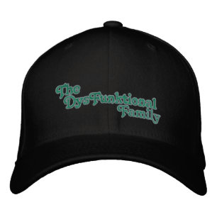 DysFunk Passande Hat 1 Broderad Keps