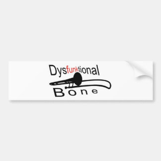 Dysfunktional benbildekal bildekal