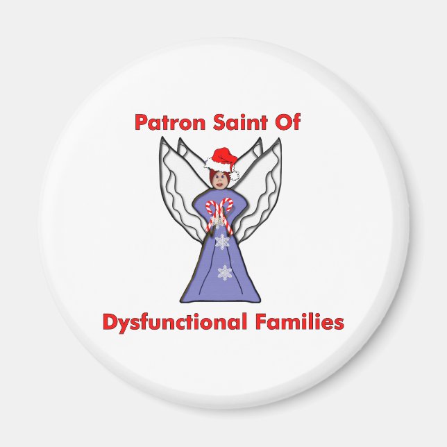 Dysfunktionell Families Angel Magnet (Framsidan)