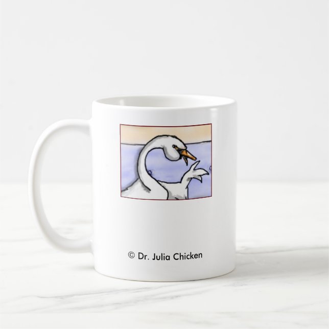 Dysfunktionell familj kaffemugg (Vänster)