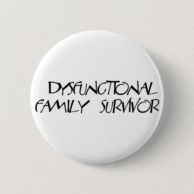 Dysfunktionell familj knapp (Framsida)