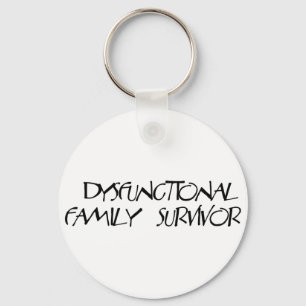 Dysfunktionell familj nyckelring