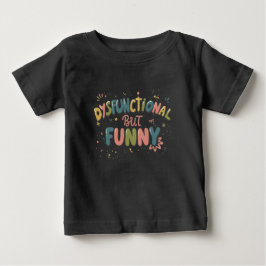 Dysfunktionell men rolig t shirt