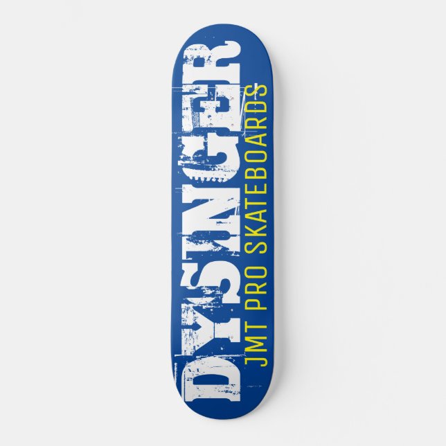 DYSINGER Officiell Skateboard (Framsida)