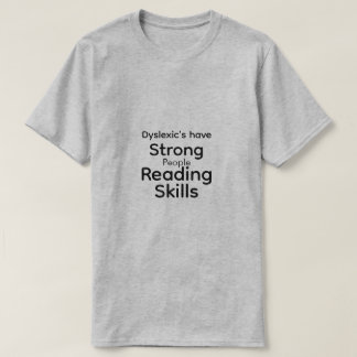 Dyslektisk T-Shirt Empati
