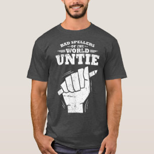 Dyslexi är Teopo Dyslexia ADHD T Shirt