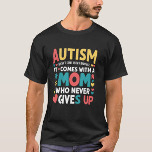 Dyslexi Kommer Inte Med En Manual ADHD Medvetenhet T Shirt