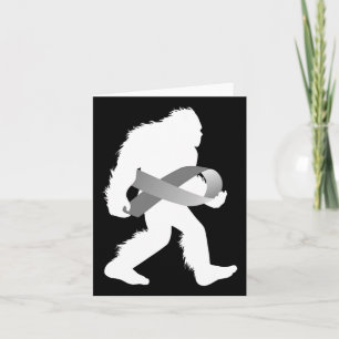 Dyslexi medvetenhet Läsning Disability Sasquatch Kort