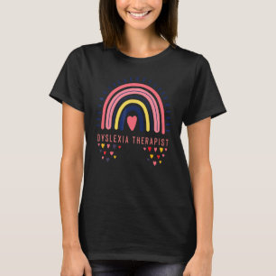 Dyslexi Terapeut Dyslexi Lärare, Dyslexi Mån T Shirt