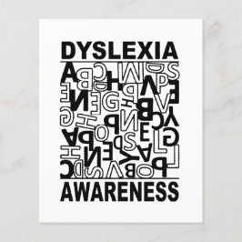 Dyslexia Awareness Dyslexia Teacher Studenter Flygblad