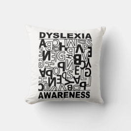 Dyslexia Awareness Dyslexia Teacher Studenter Kudde