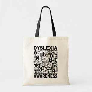 Dyslexia Awareness Dyslexia Teacher Studenter Tygkasse