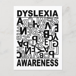 Dyslexia Awareness Dyslexia Teacher Studenter Vykort
