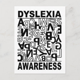 Dyslexia Awareness Dyslexia Teacher Studenter Vykort