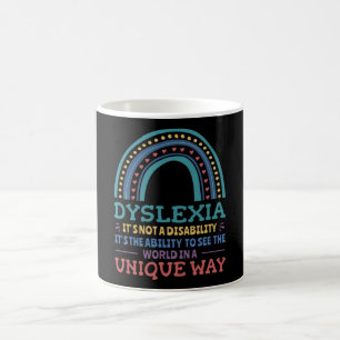 Dyslexia Awareness Dyslexic Kaffemugg