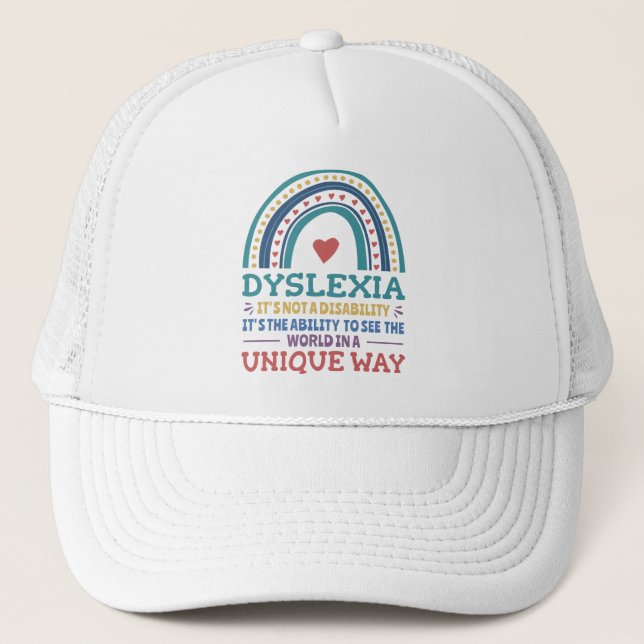 Dyslexia Awareness Dyslexic Keps (Framsida)