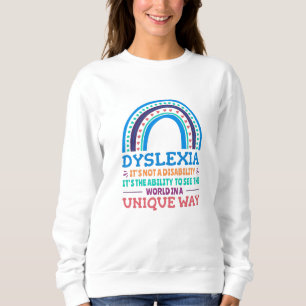 Dyslexia Awareness Dyslexic T Shirt