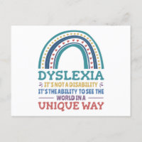 Dyslexia Awareness Dyslexic