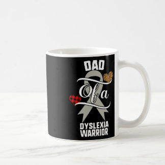 Dyslexia Awareness Leopard Buffalo Play Family Gi Kaffemugg