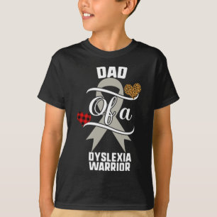 Dyslexia Awareness Leopard Buffalo Play Family Gi T Shirt