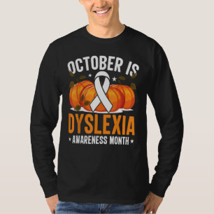 Dyslexia Awareness Month är Kindness Matters är Dy T Shirt