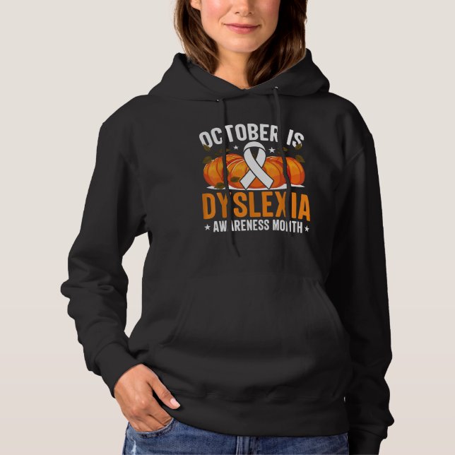 Dyslexia Awareness Month är Kindness Matters är Dy T Shirt (Framsida)