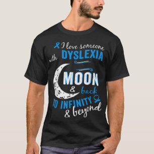 Dyslexia Awareness Shirt T