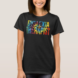 Dyslexia Behandling av tiemfärgning Förvärvningsda T Shirt