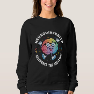 Dyslexia Celebrate Spectrum Neurodiversity ADHD Aw T Shirt