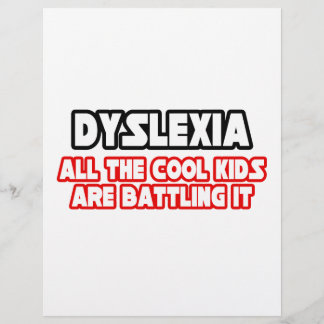 Dyslexia.. Coola barn